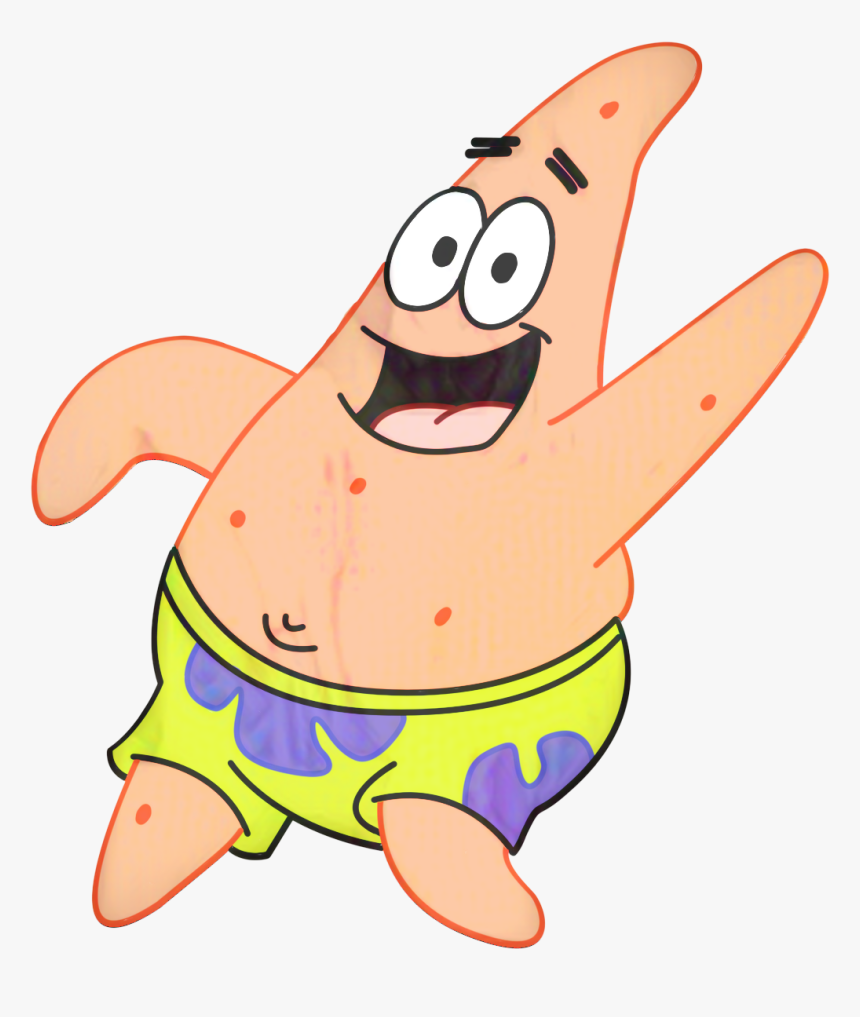 Patrick Star Spongebob Squarepants Squidward Tentacles - Spongebob Patrick Png, Transparent Png, Free Download
