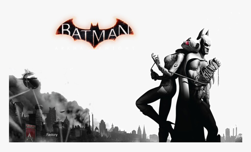 Png Batman Catwoman - De Batman Arkham City, Transparent Png, Free Download