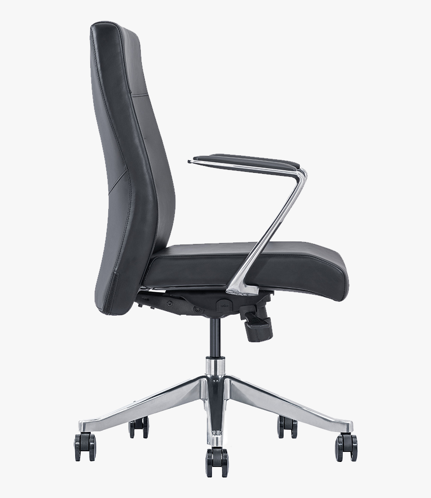 Transparent Desk Chair Png - Office Chair Side Png, Png Download, Free Download