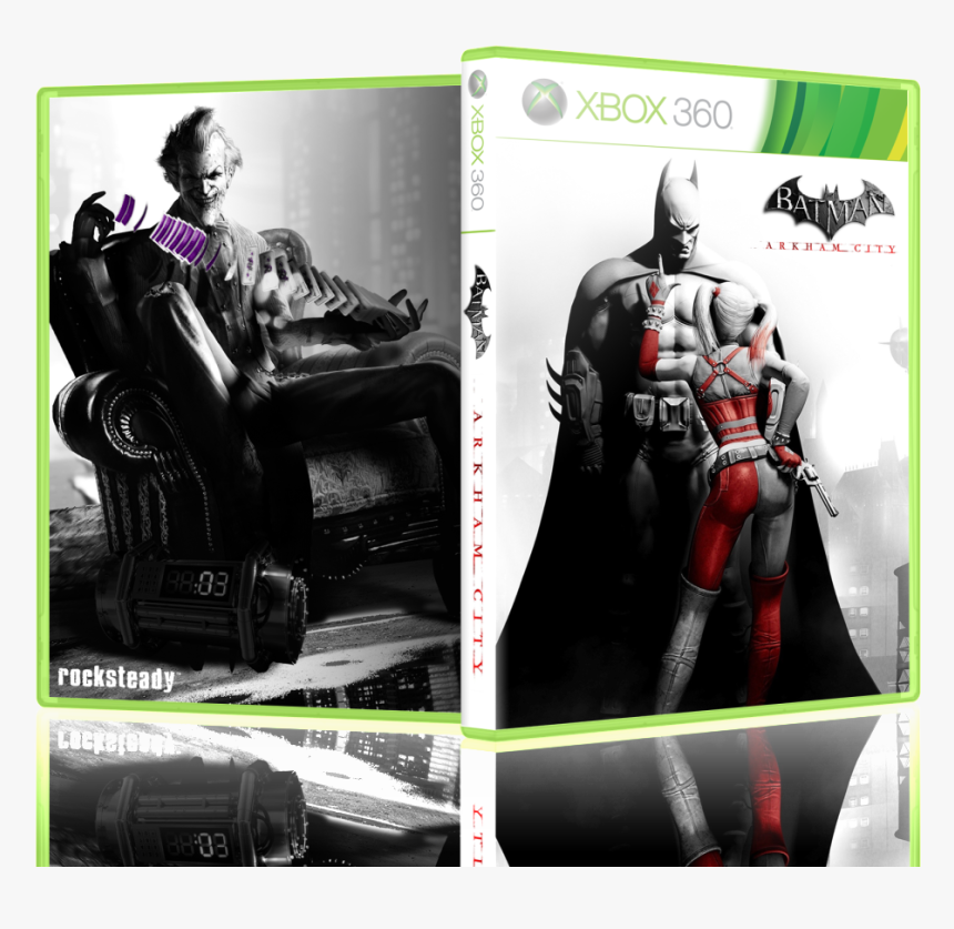 Here You Go - Batman Arkham City Art, HD Png Download, Free Download