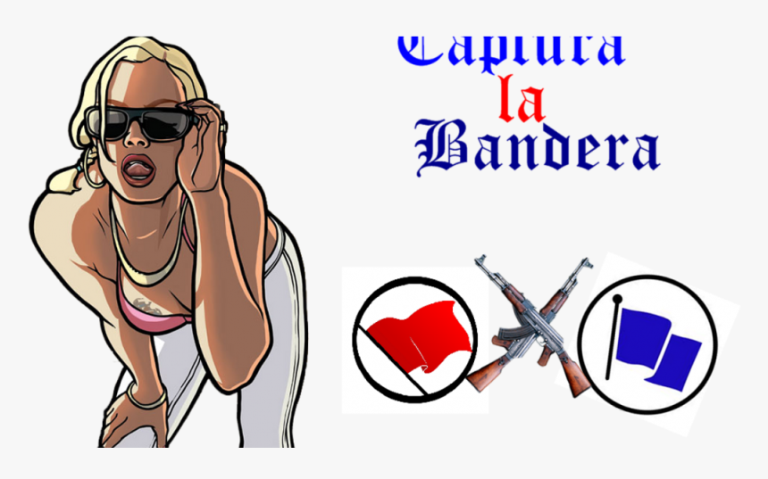 Transparent San Andreas Png - Grand Theft Auto San Andreas Hot, Png Download, Free Download