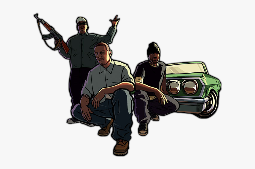 Gta San Andreas Png, Transparent Png, Free Download