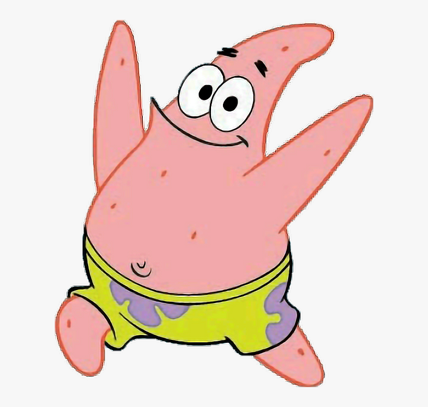 #patrickstar #spongebob #patrick - Patrick Star No Background, HD Png Download, Free Download