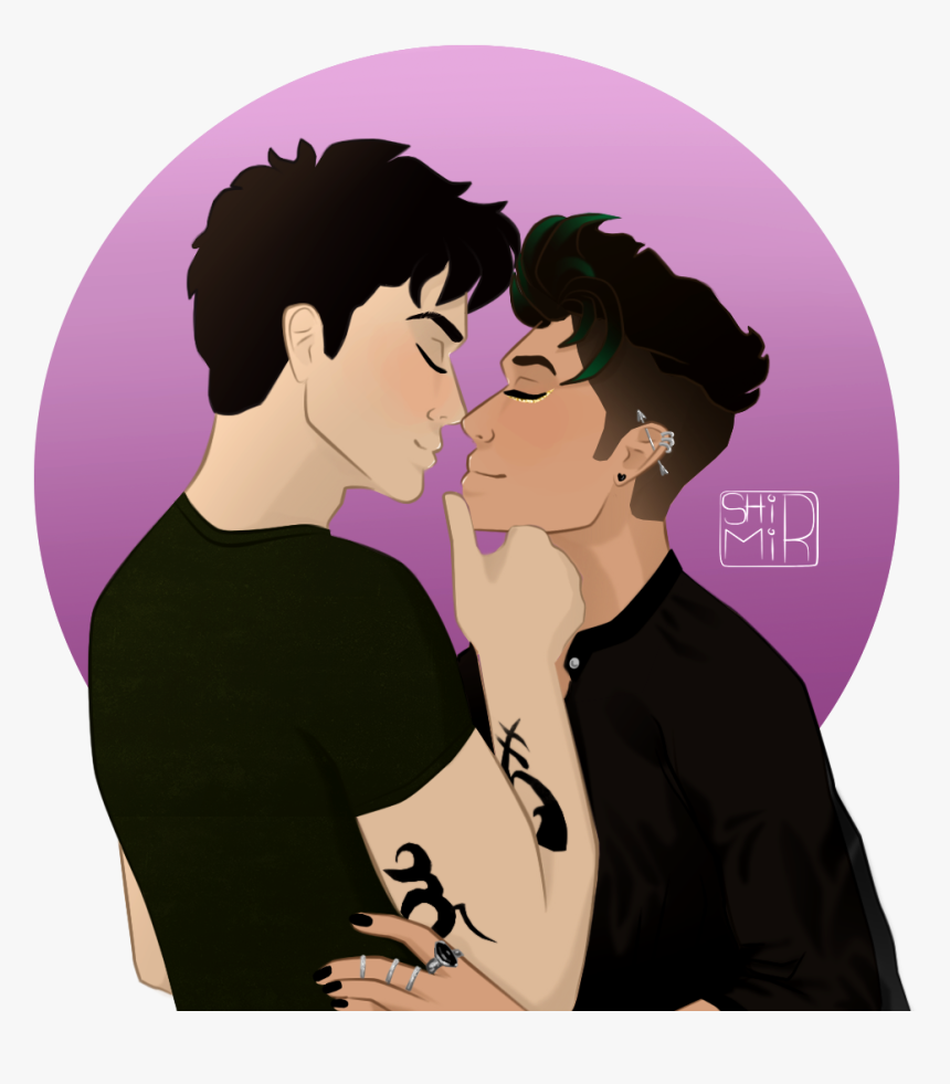 Malec Wattpad Au Mafia, HD Png Download, Free Download