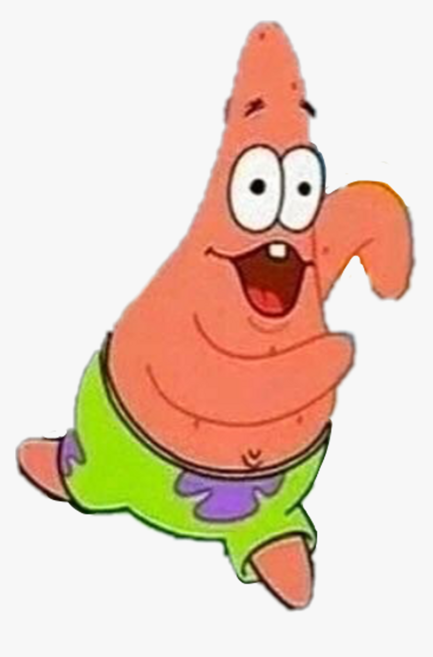 Patrick Star Derp Png Clipart , Png Download - Patrick Star Transparent Background, Png Download, Free Download