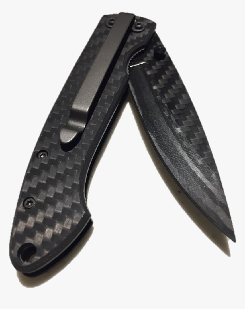 Transparent Pocket Knife Png - Hunting Knife, Png Download, Free Download