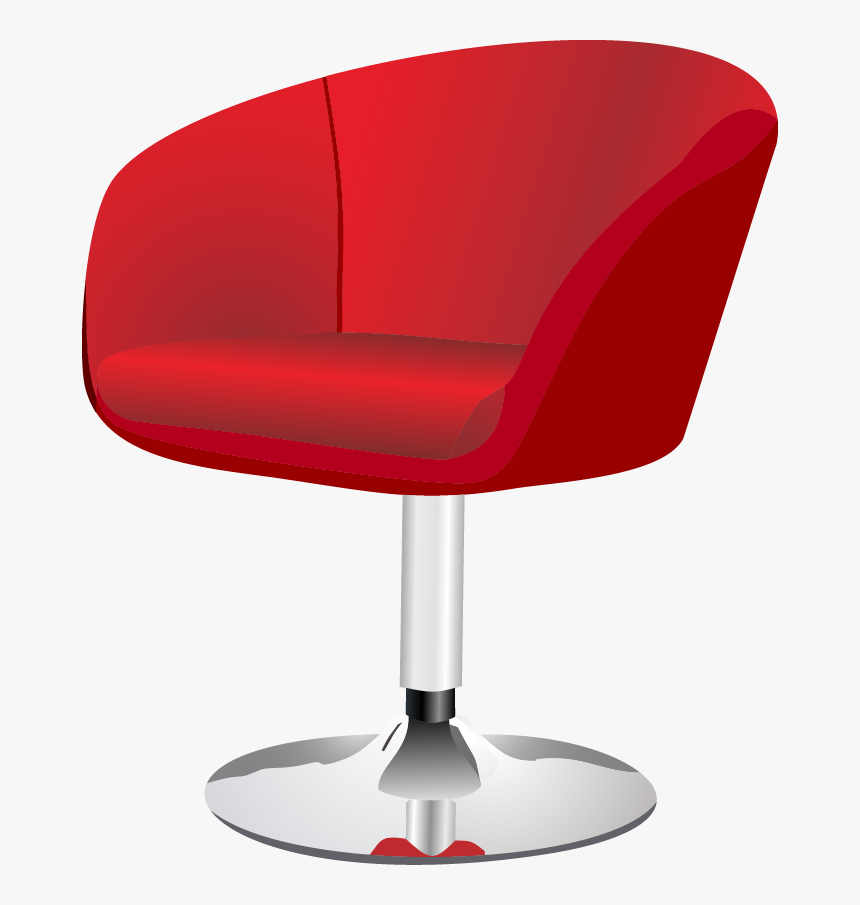 Red Chair Png, Transparent Png, Free Download