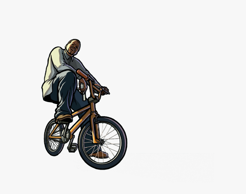 Grand Theft Auto San Andreas Bike, HD Png Download, Free Download