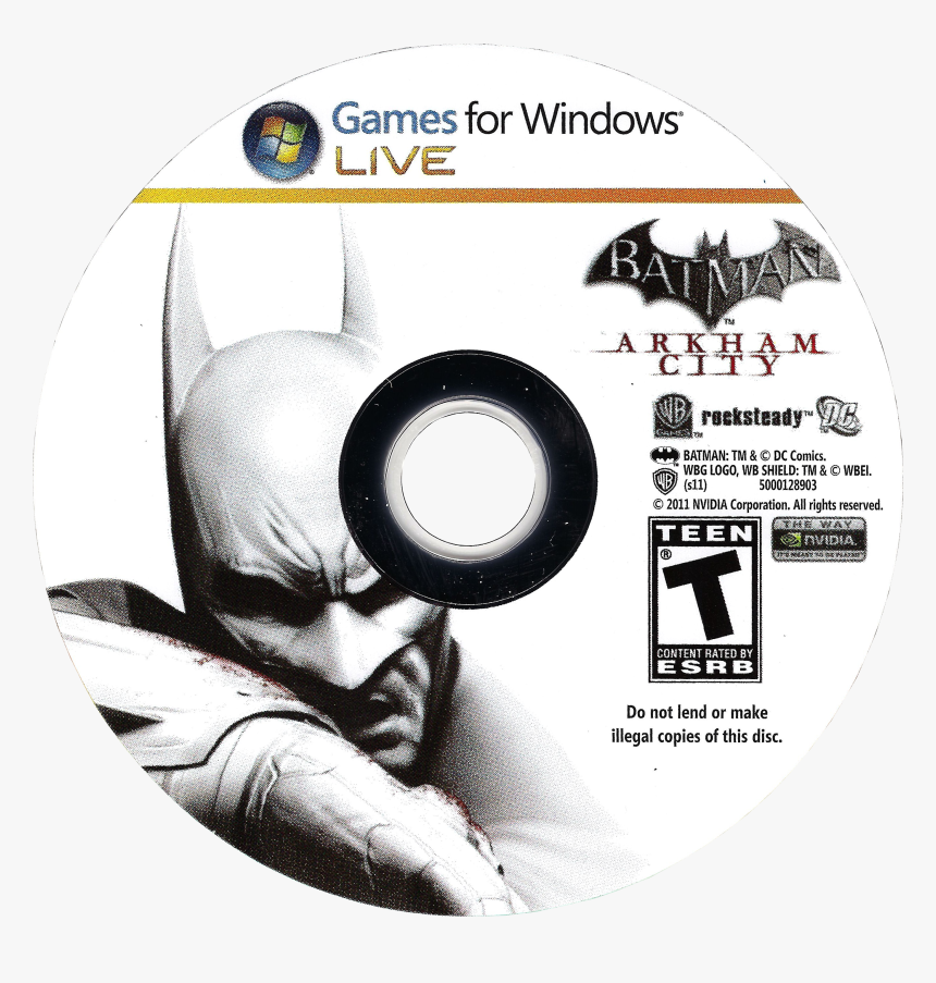 Batman Arkham City Ps3 Goty, HD Png Download - kindpng