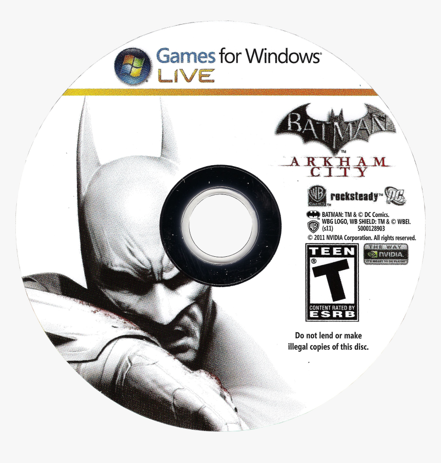 Batman Arkham City Ps3 Goty, HD Png Download, Free Download