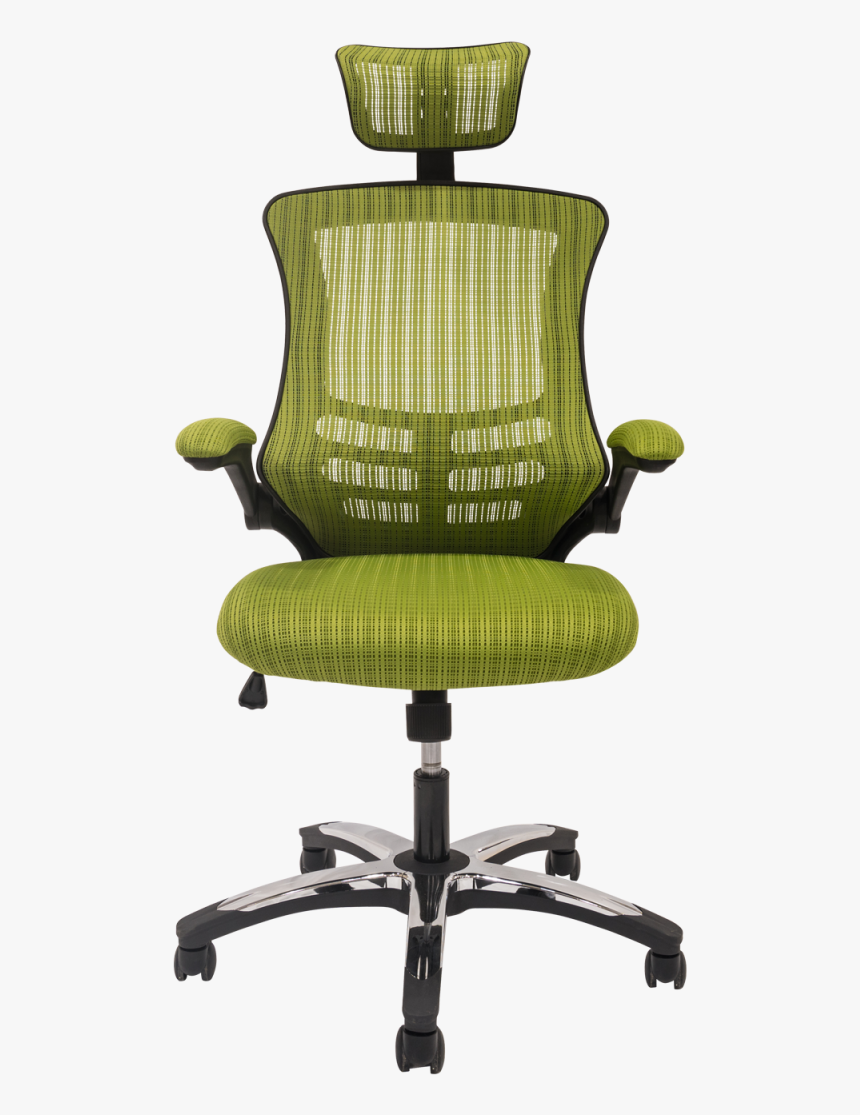 Double Star Furniture Tulsa Office Desk Chair Green - Office Chair, HD Png Download, Free Download