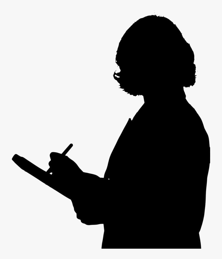 Teacher Silhouette Woman Doctor Student Female Teacher Silhouette Png Transparent Png Kindpng - transparent roblox silhouette