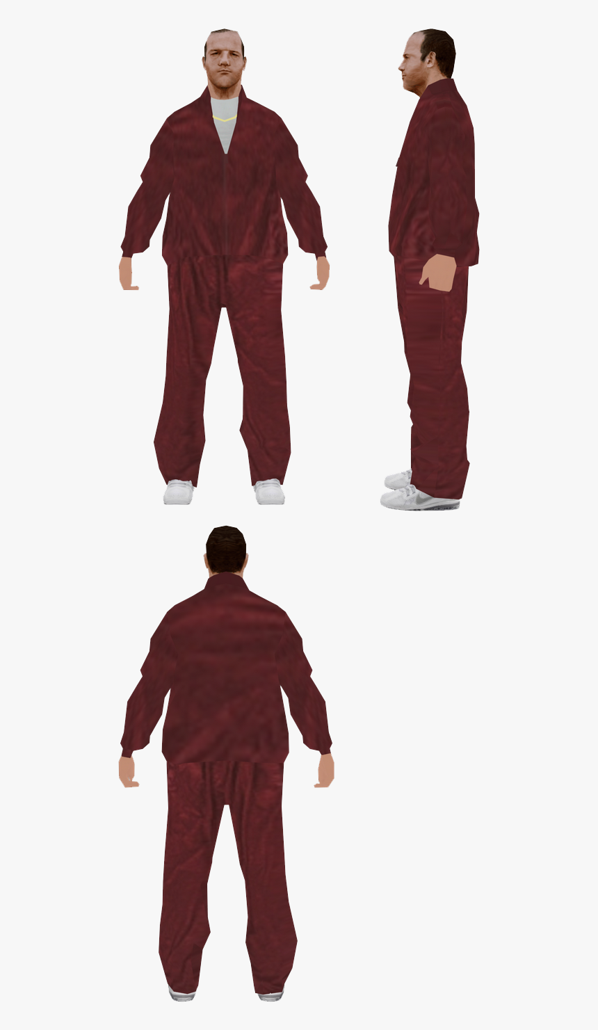 Tracksuit Grand Theft Auto - Gta Sa Tracksuit, HD Png Download, Free Download
