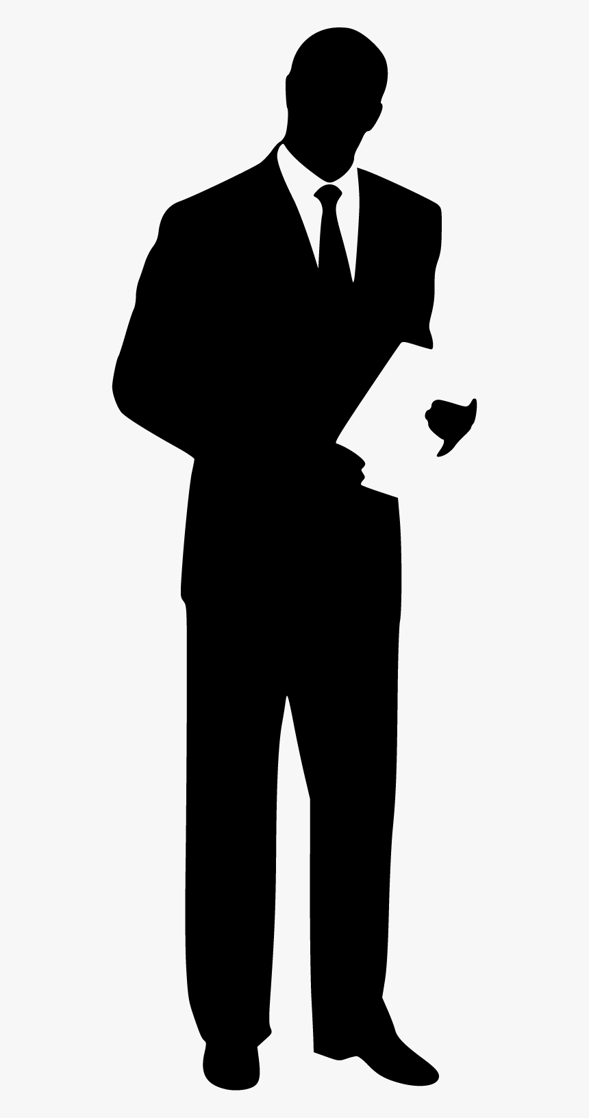 Transparent Doctor Silhouette Png - Silhouette, Png Download, Free Download