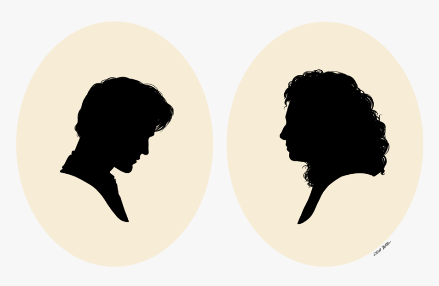 11th Doctor Silhouette - Doctor Who River Song Silhouette, HD Png Download, Free Download