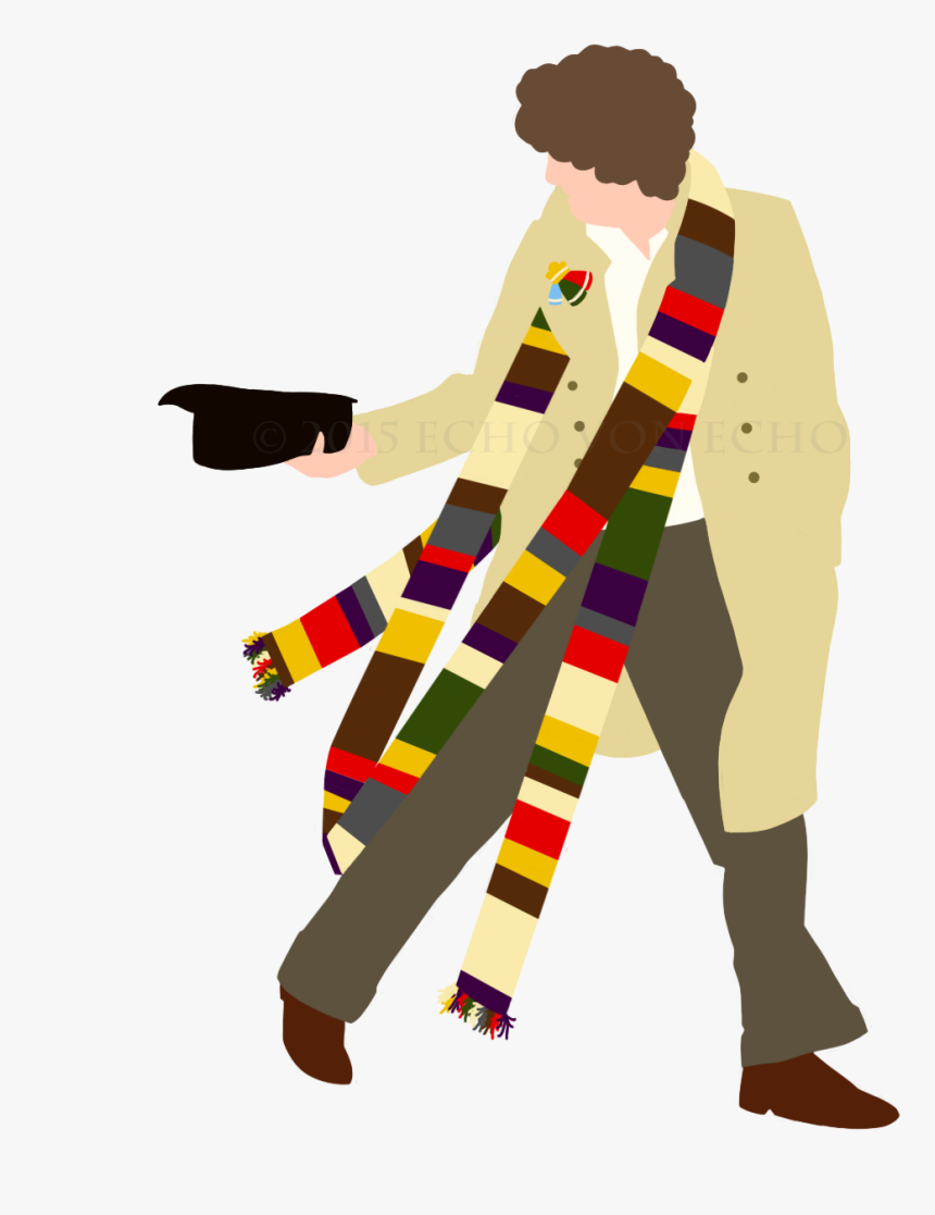 Ambassador Karik Da - Doctor Who Tom Baker Silhouette, HD Png Download, Free Download