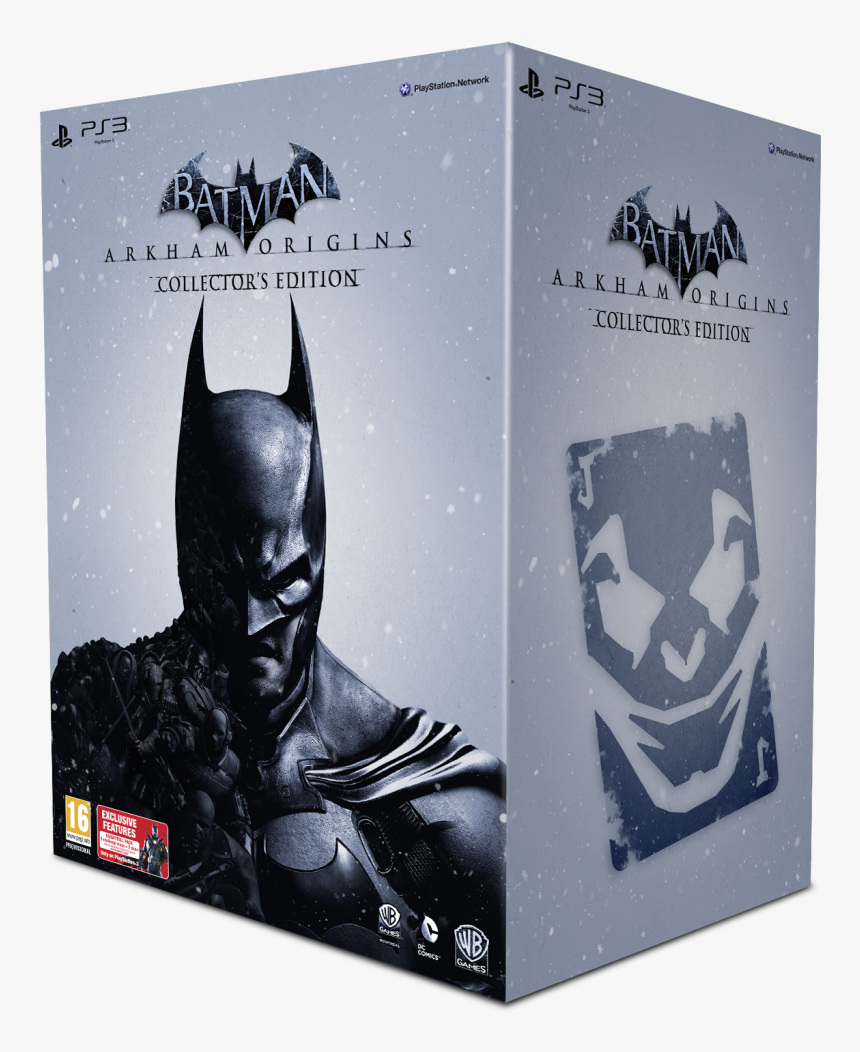 Batman Arkham Origins Collector's Edition, HD Png Download, Free Download