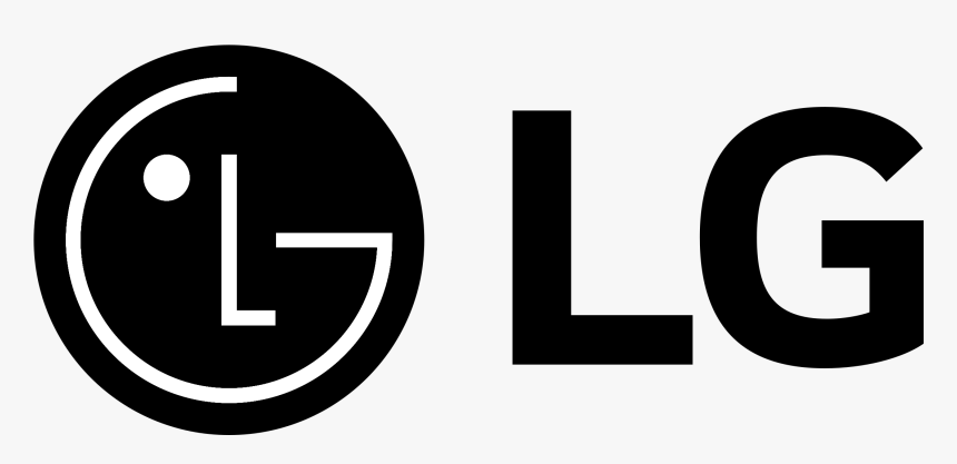 Lg Logo Black And White, HD Png Download, Free Download