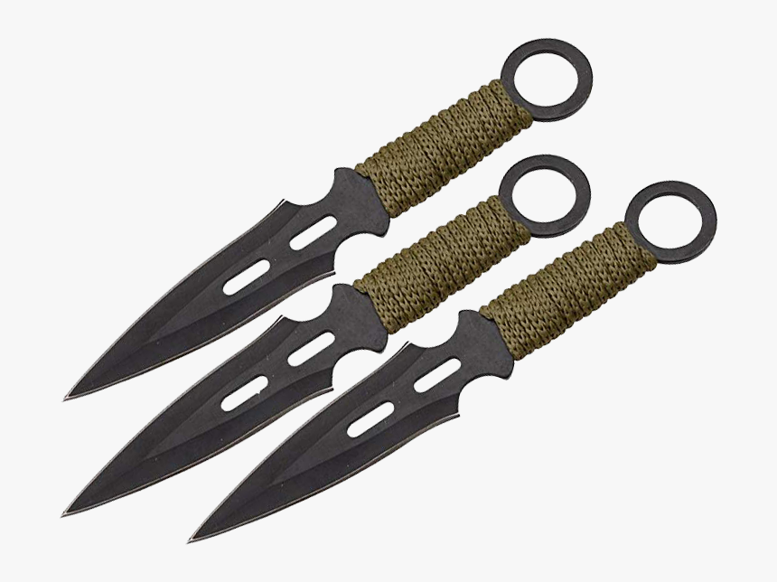 Transparent Throwing Knife Png - Hunting Knife, Png Download, Free Download