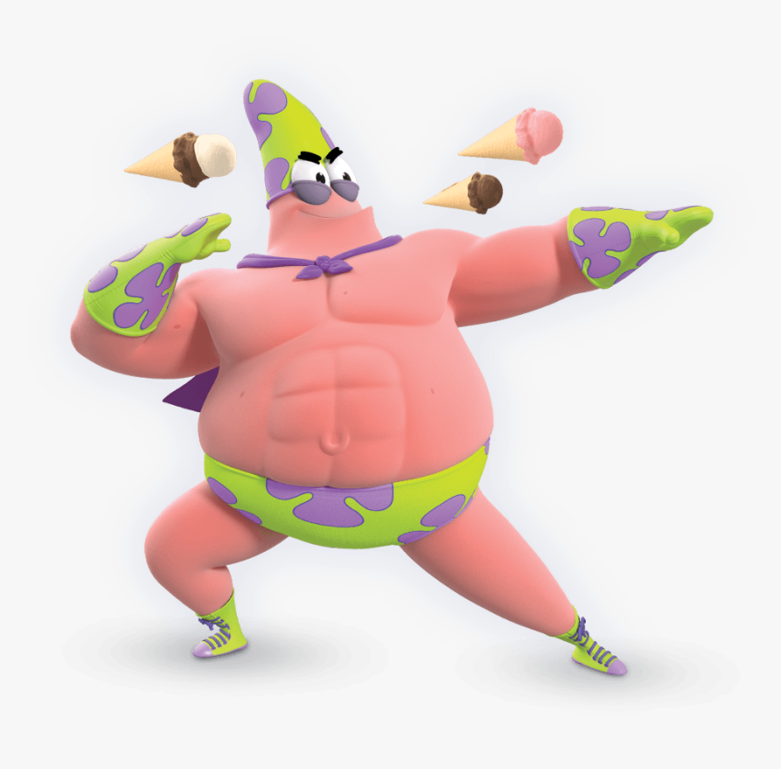 Patrick Star - Spongebob Out Of Water Patrick, HD Png Download, Free Download