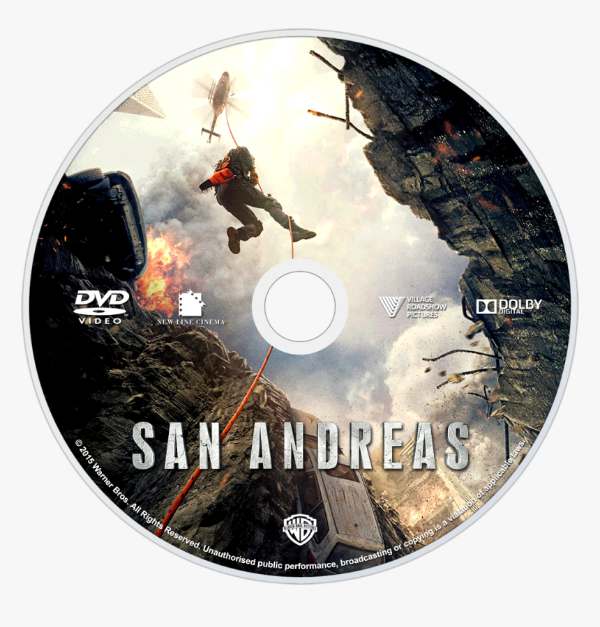 San Andreas Worst Earthquake, HD Png Download, Free Download