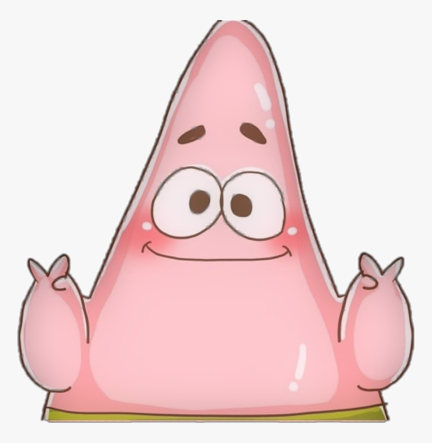 Kawaii Patrick Star - Aesthetic Patrick Star, HD Png Download, Free Download