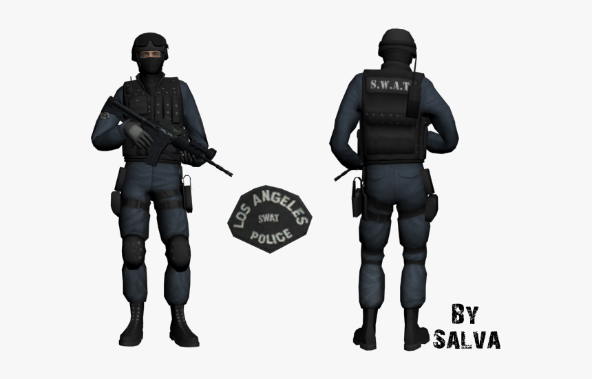 Mod Skin Swat Samp, HD Png Download, Free Download