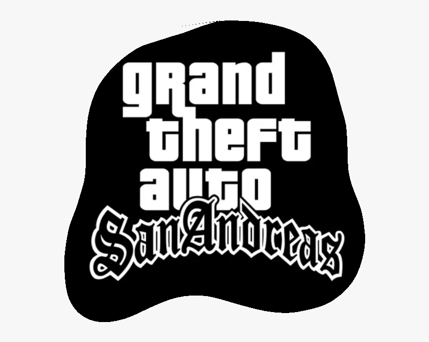 Logo Gta San Andreas Png, Transparent Png, Free Download