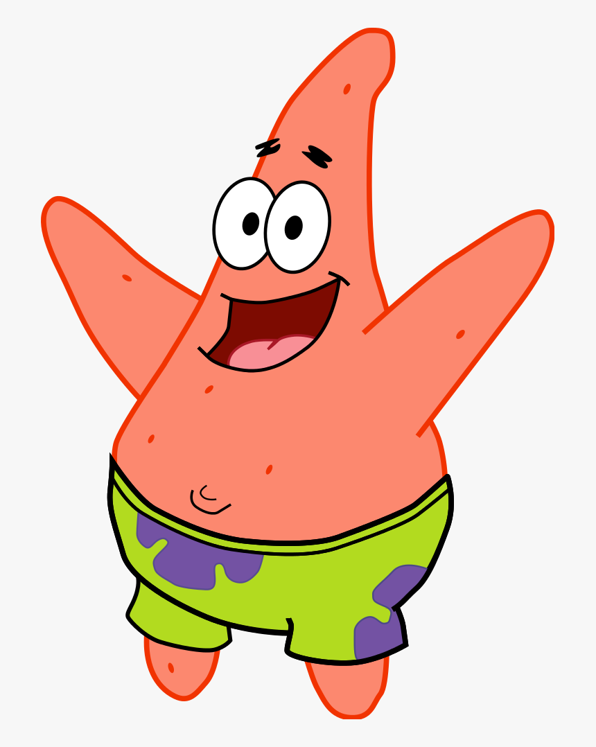 Patrick Star, HD Png Download, Free Download