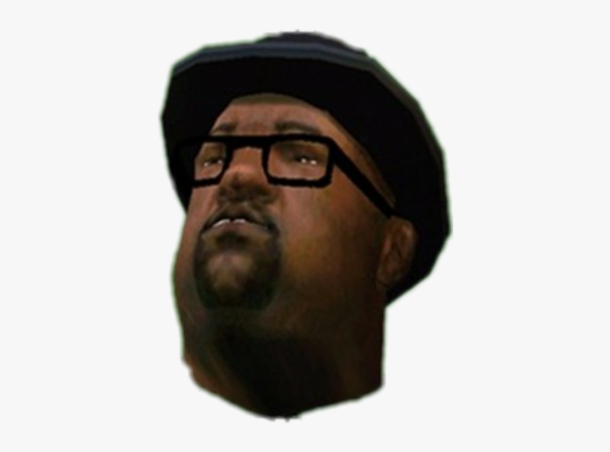 Bigsmoke Gta Meme Cj - Big Smoke Png, Transparent Png, Free Download