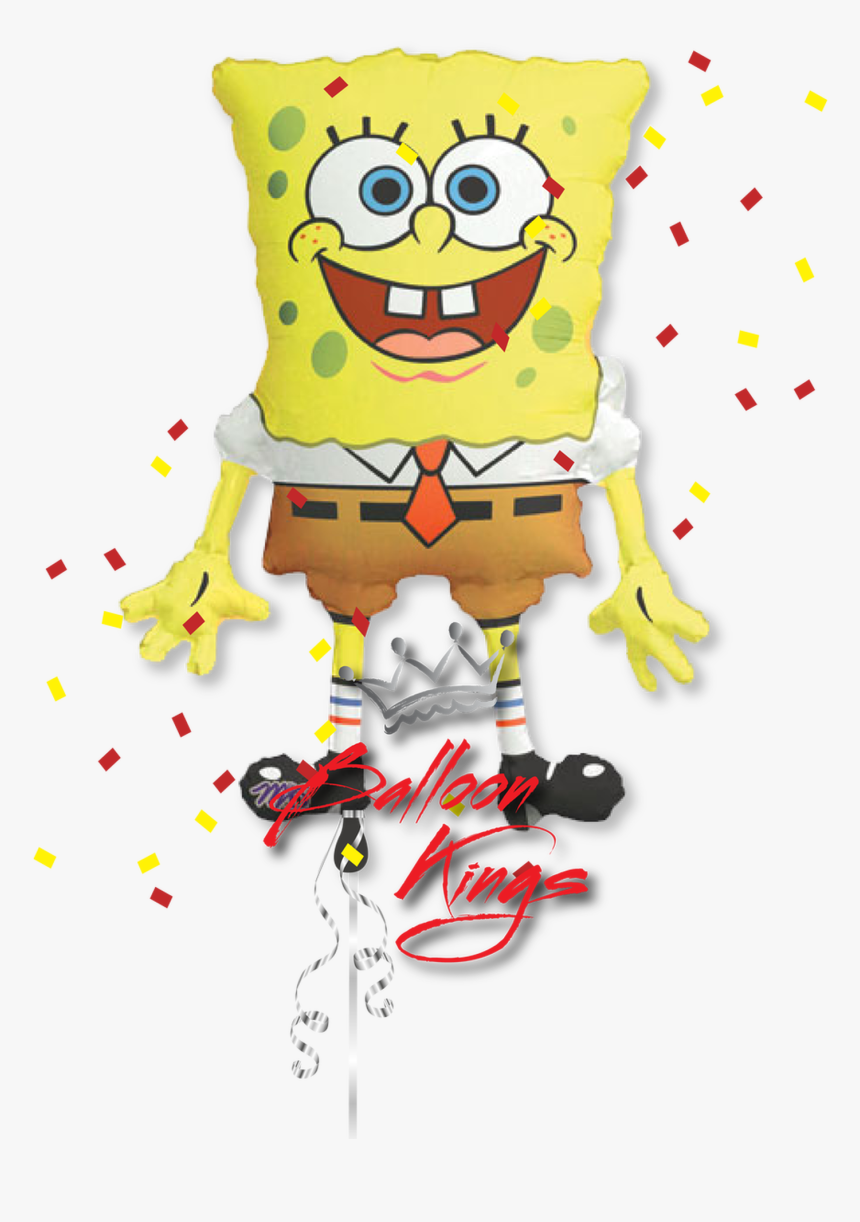 Spongebob Squarepants - Balloon Spongebob, HD Png Download, Free Download