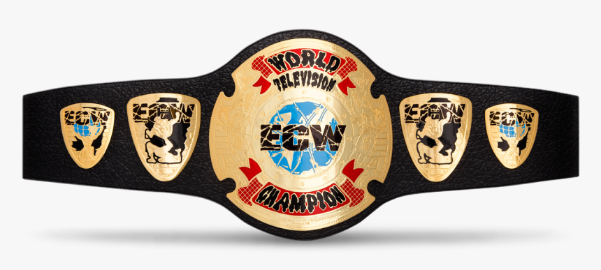 Ecw World Television Championship, HD Png Download, Free Download