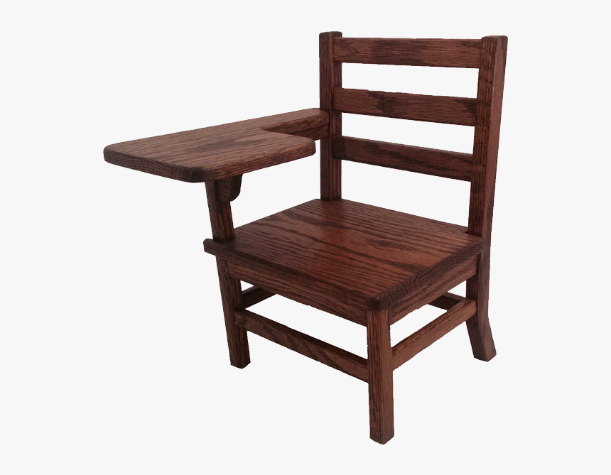 School Desk Png -chair , Png Download - Outdoor Table, Transparent Png, Free Download