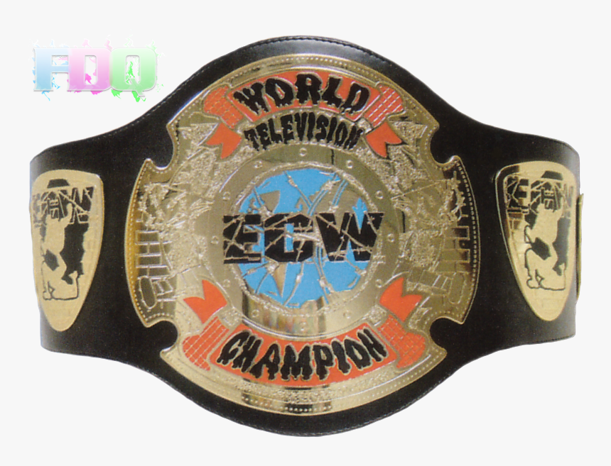 Ecw Television Title, HD Png Download, Free Download