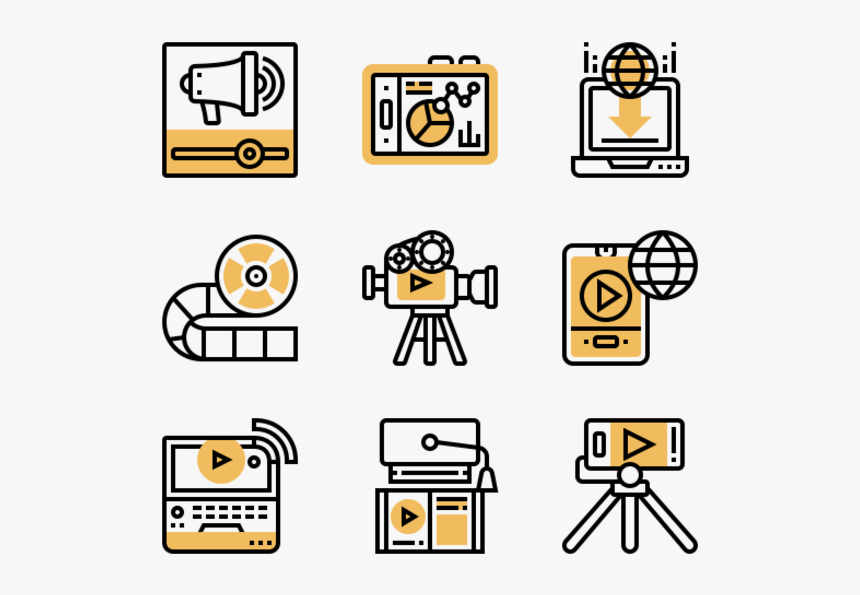 Essential Set - Visualize Icon, HD Png Download, Free Download