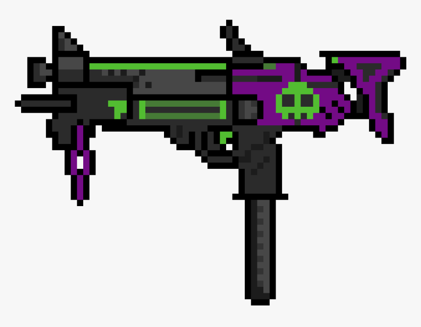 Transparent Sombras Png - Minecraft Overwatch Gun, Png Download, Free Download