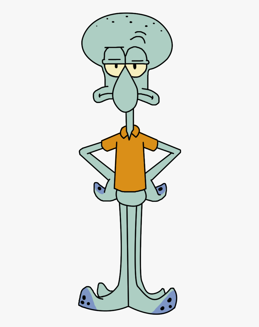 Squidward Clipart, HD Png Download, Free Download
