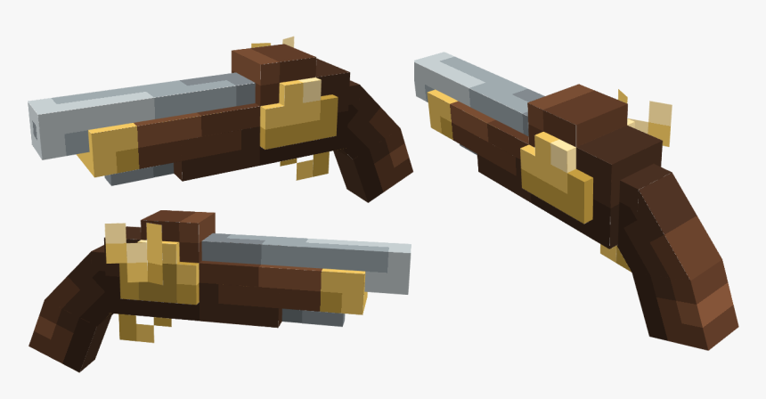 Minecraft Crossbow To Gun, HD Png Download, Free Download