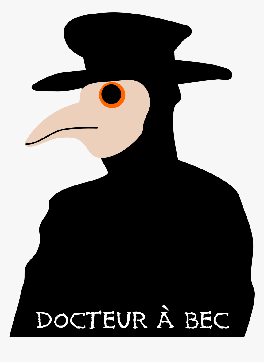 Plague Doctor Clip Arts - Black Death Clip Art, HD Png Download, Free Download