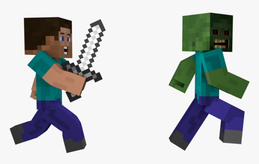 Transparent Minecraft Sword Cool, HD Png Download, Free Download