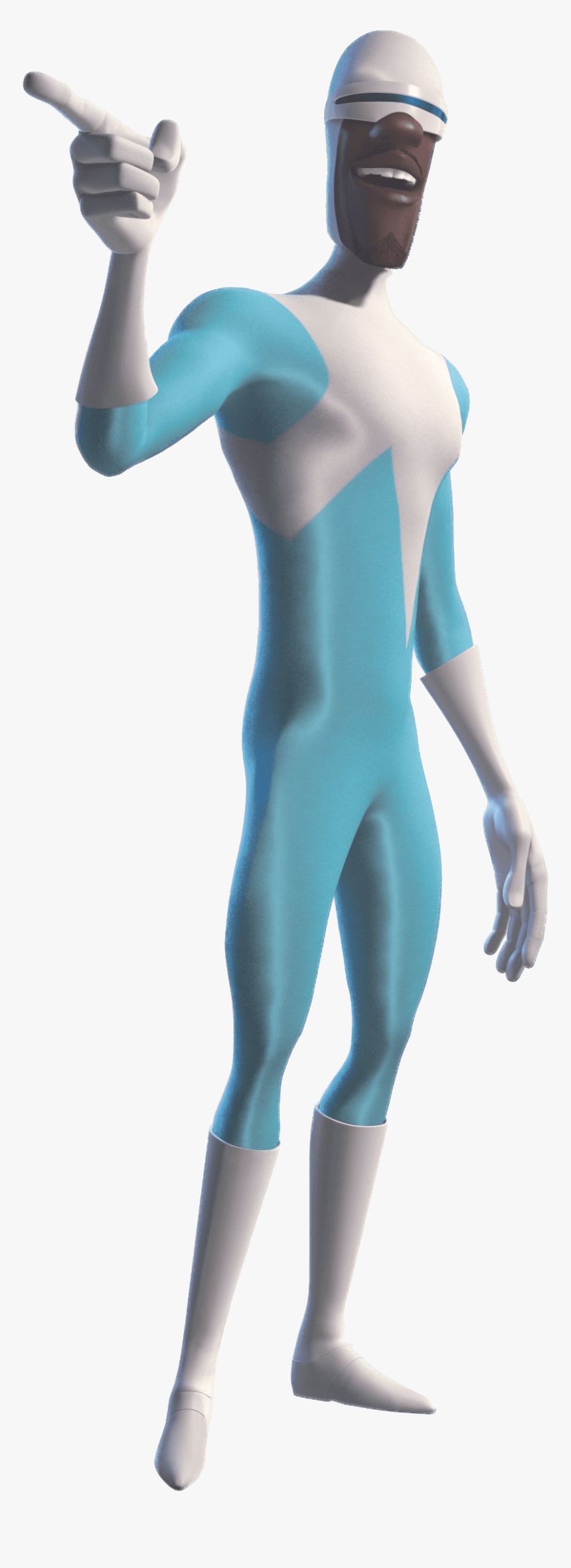 Frozone - Incredibles Frozone, HD Png Download, Free Download