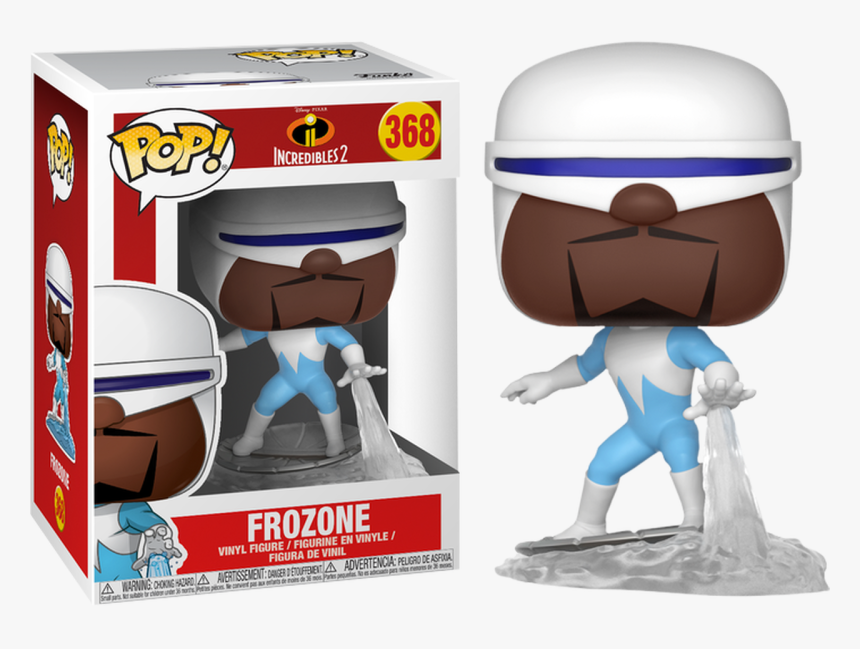 Frozone Pop Vinyl Figure - Funko Pop, HD Png Download, Free Download