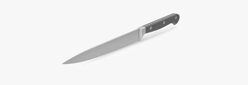 Kitchen Knife Png High-quality Image - Hunting Knife, Transparent Png, Free Download