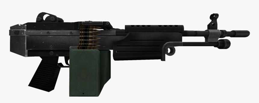 Weapons Cs S Zombie - Machine Gun Counter Strike, HD Png Download, Free Download