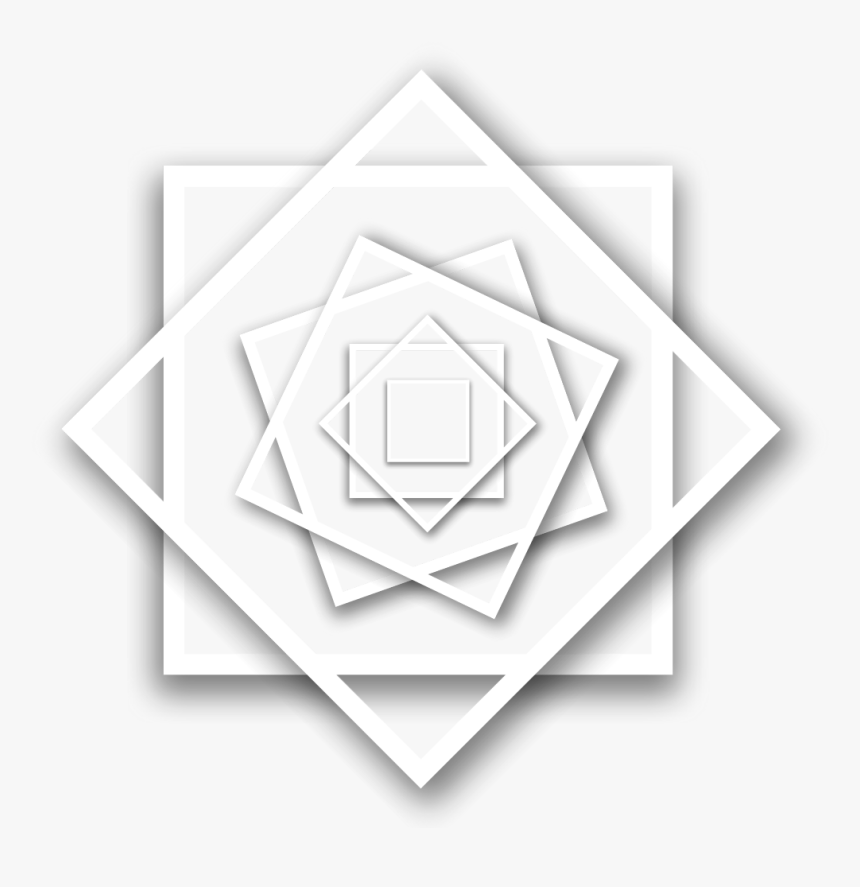 #mandala #icon #png #vector #white #png #shadow #edit - Triangle, Transparent Png, Free Download