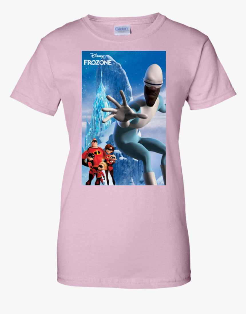 Frozone Frozen Parody Design T Shirt & Hoodie - Beale Street Music Festival 2018 Shirt, HD Png Download, Free Download