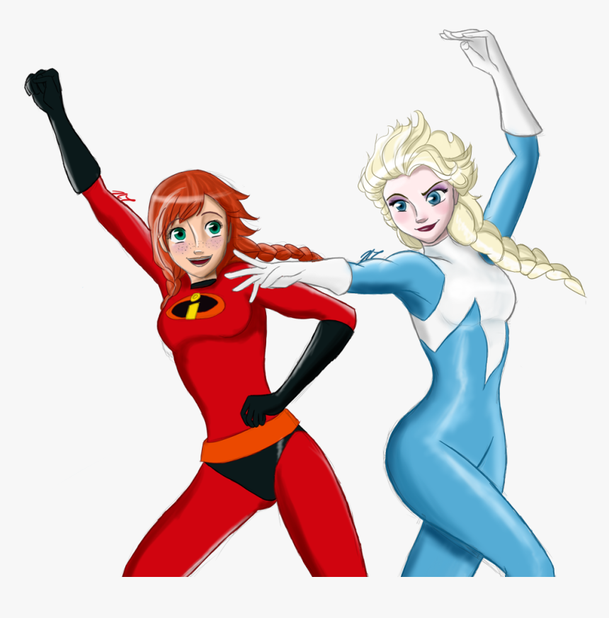 Incredibles Helen And Violet, HD Png Download, Free Download