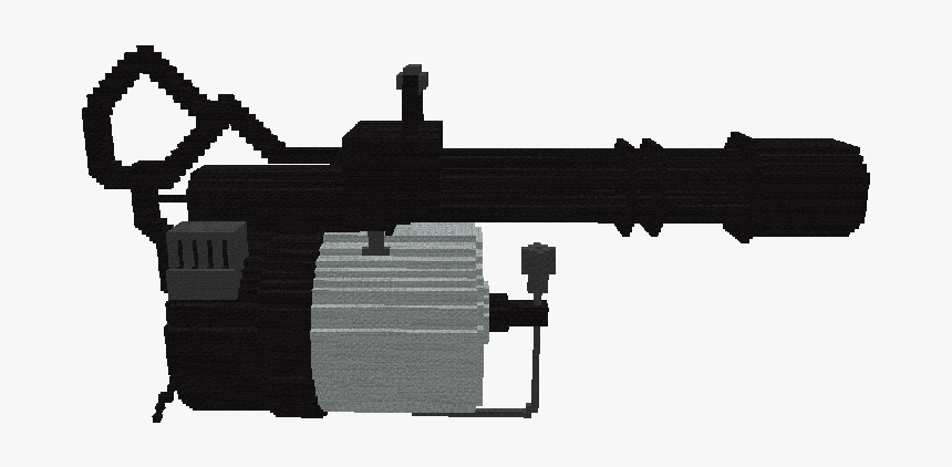 Kg1n6uk - Mine Imator Mini Gun, HD Png Download, Free Download