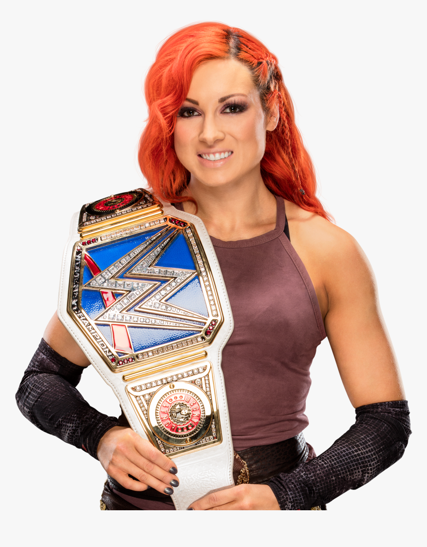 Wwe Smackdown Women"s Championship - Wwe Smackdown Women's Champion Becky Lynch, HD Png Download, Free Download