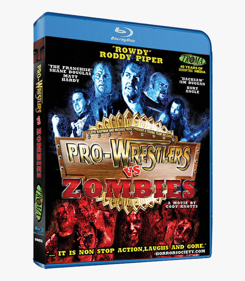 Zombies Vs Pro Wrestlers Hacksaw Jim Duggan, HD Png Download, Free Download